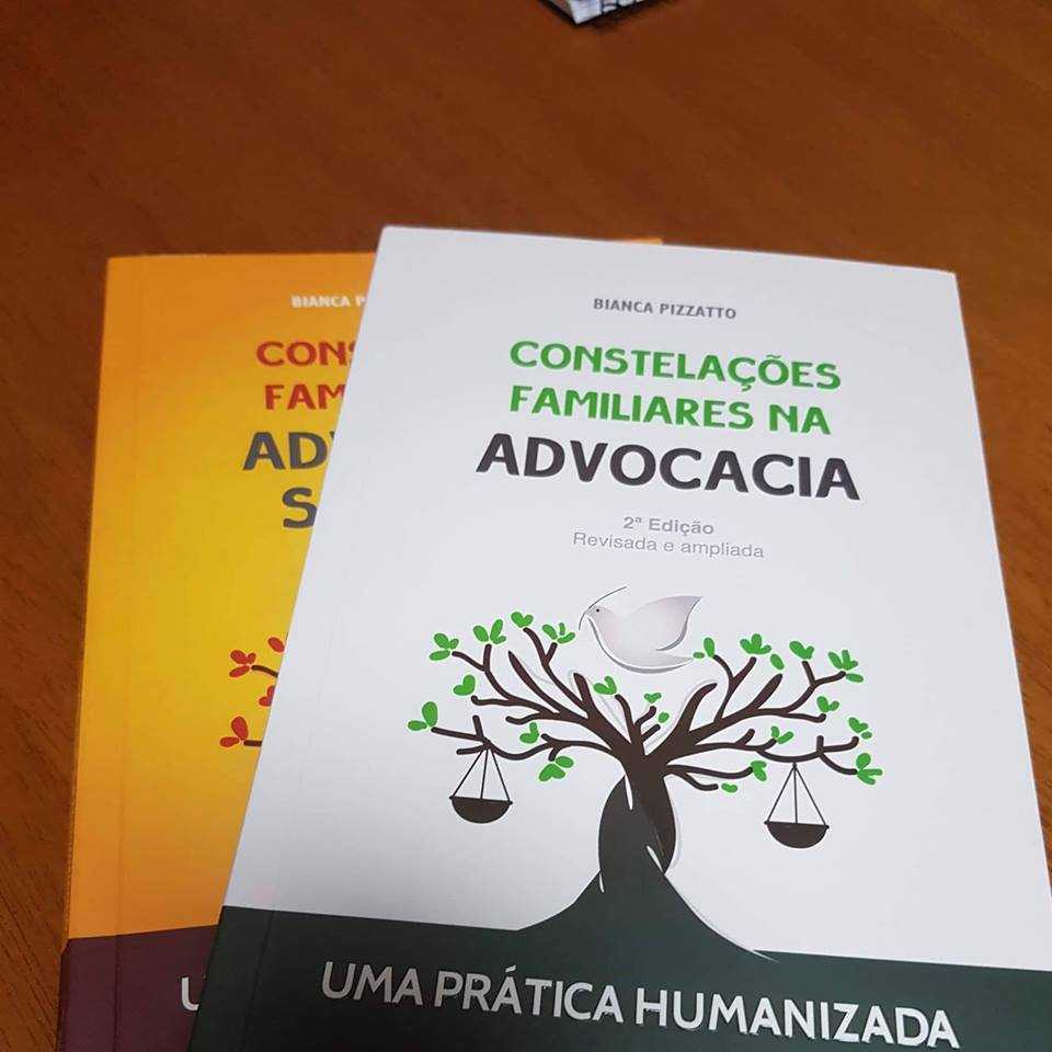 Meu depoimento no livro Constelações Familiares na Advocacia de Bianca Pizzatto