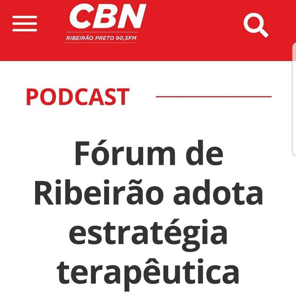 Entrevista na CBN sobre as constelações familiares no judiciário